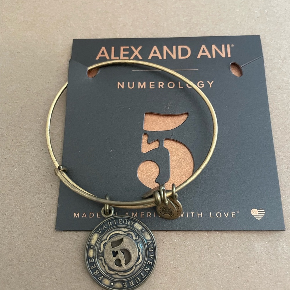 Alex and ani bracelet